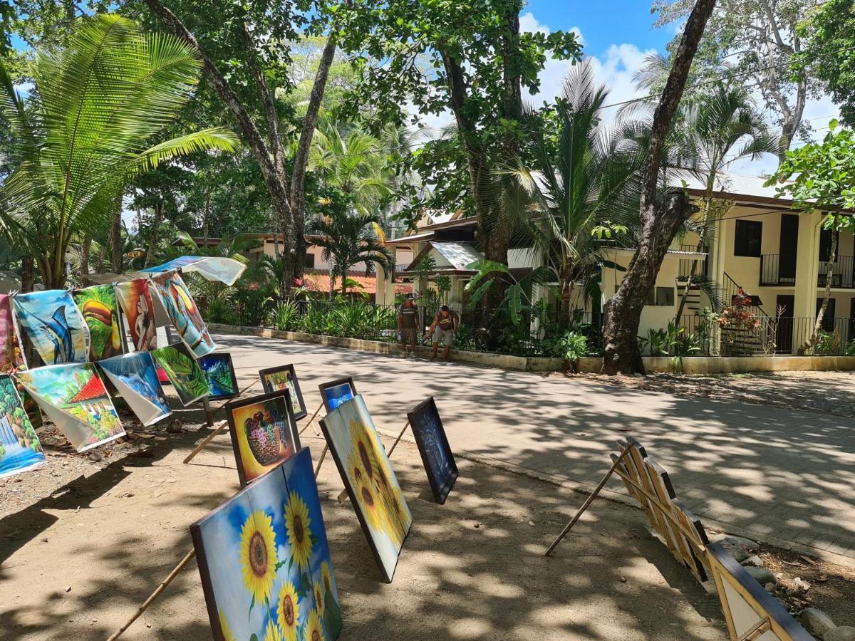 Hona Beach Hotel Dominical Buitenkant foto