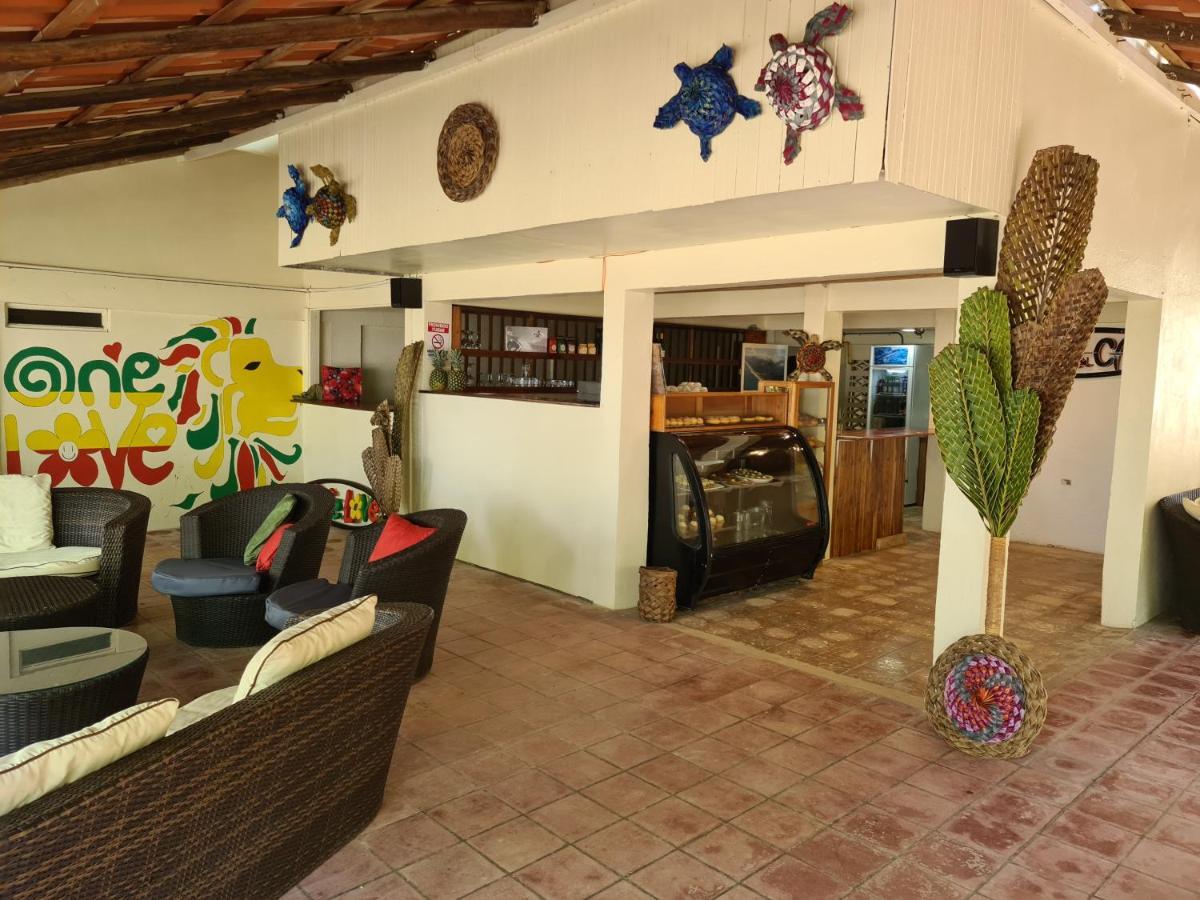 Hona Beach Hotel Dominical Buitenkant foto