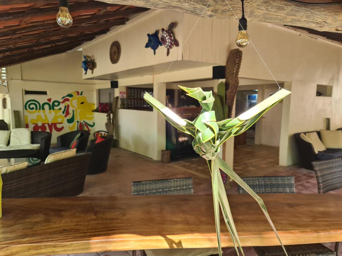 Hona Beach Hotel Dominical Buitenkant foto