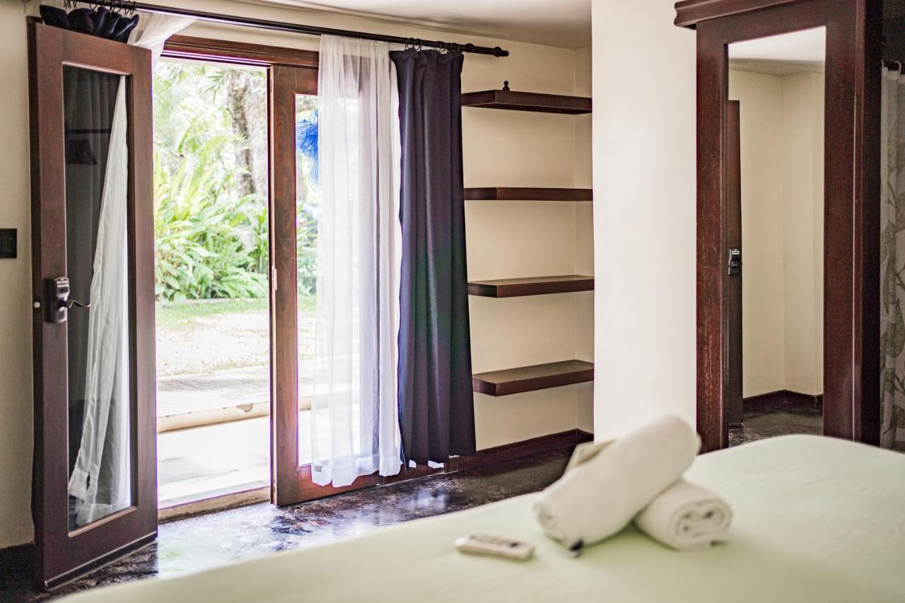 Hona Beach Hotel Dominical Buitenkant foto