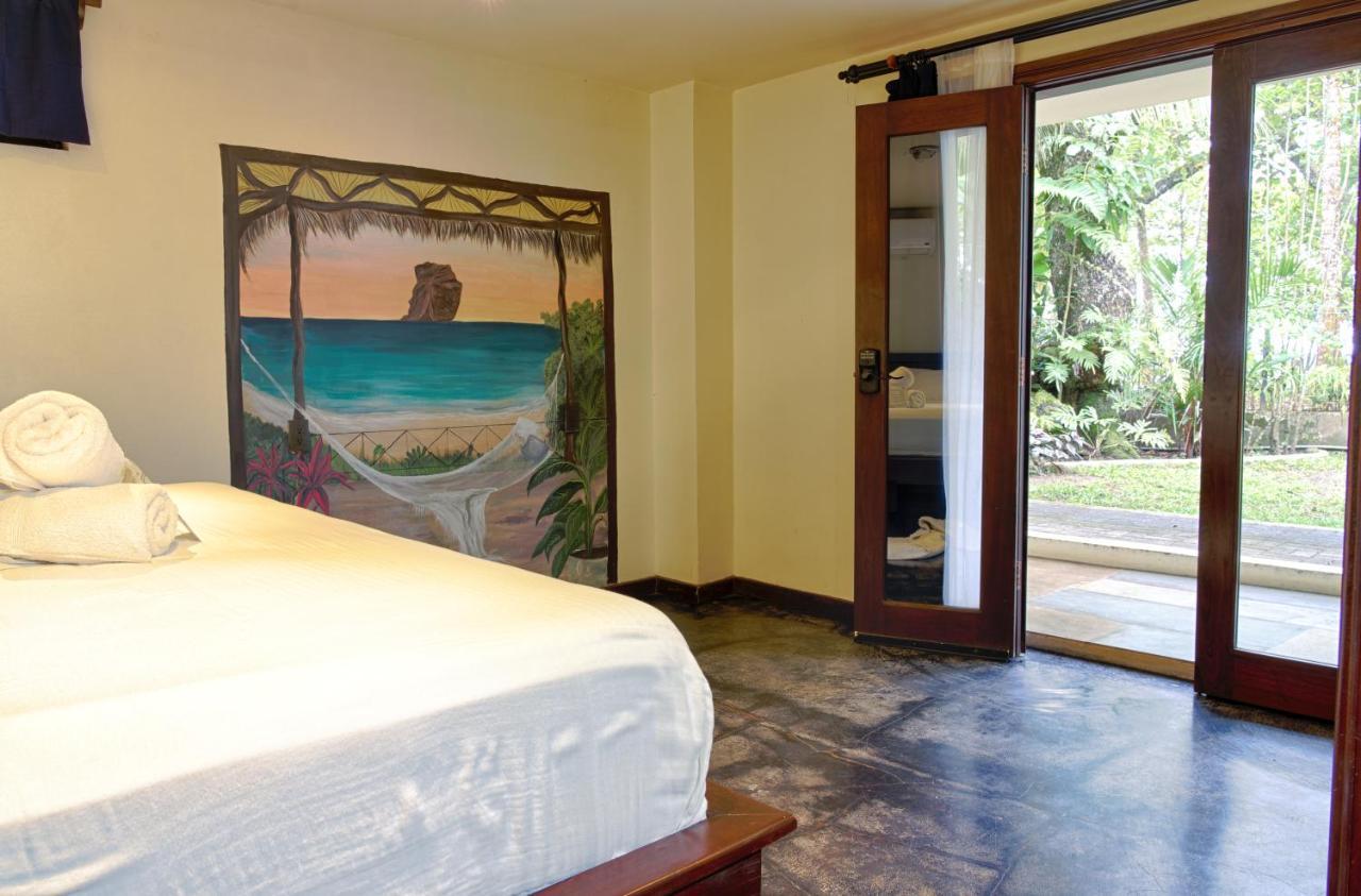 Hona Beach Hotel Dominical Buitenkant foto