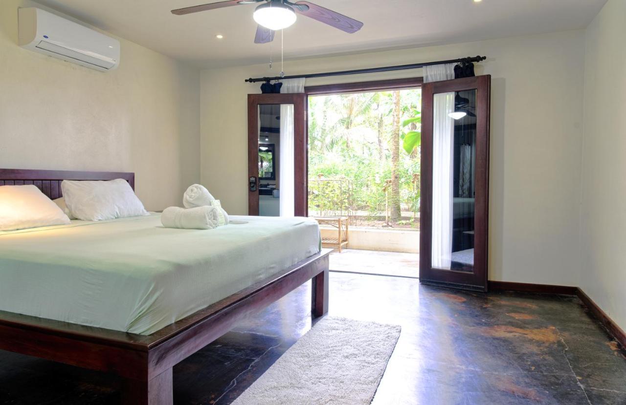 Hona Beach Hotel Dominical Buitenkant foto