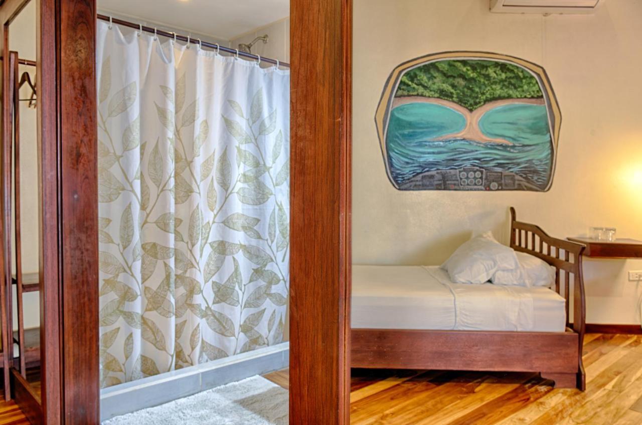Hona Beach Hotel Dominical Buitenkant foto
