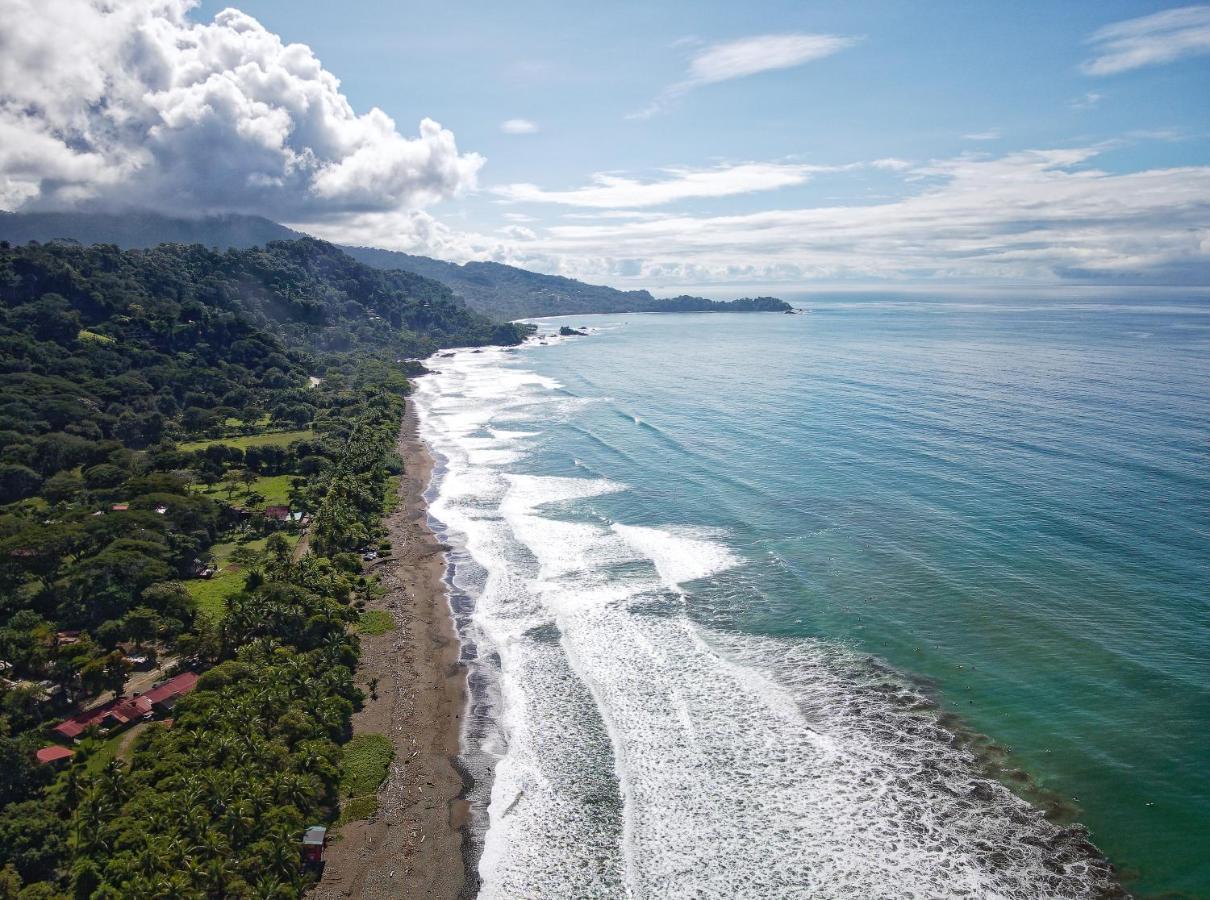 Hona Beach Hotel Dominical Buitenkant foto