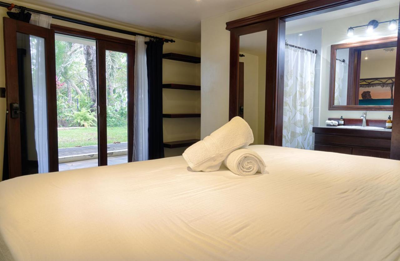 Hona Beach Hotel Dominical Buitenkant foto
